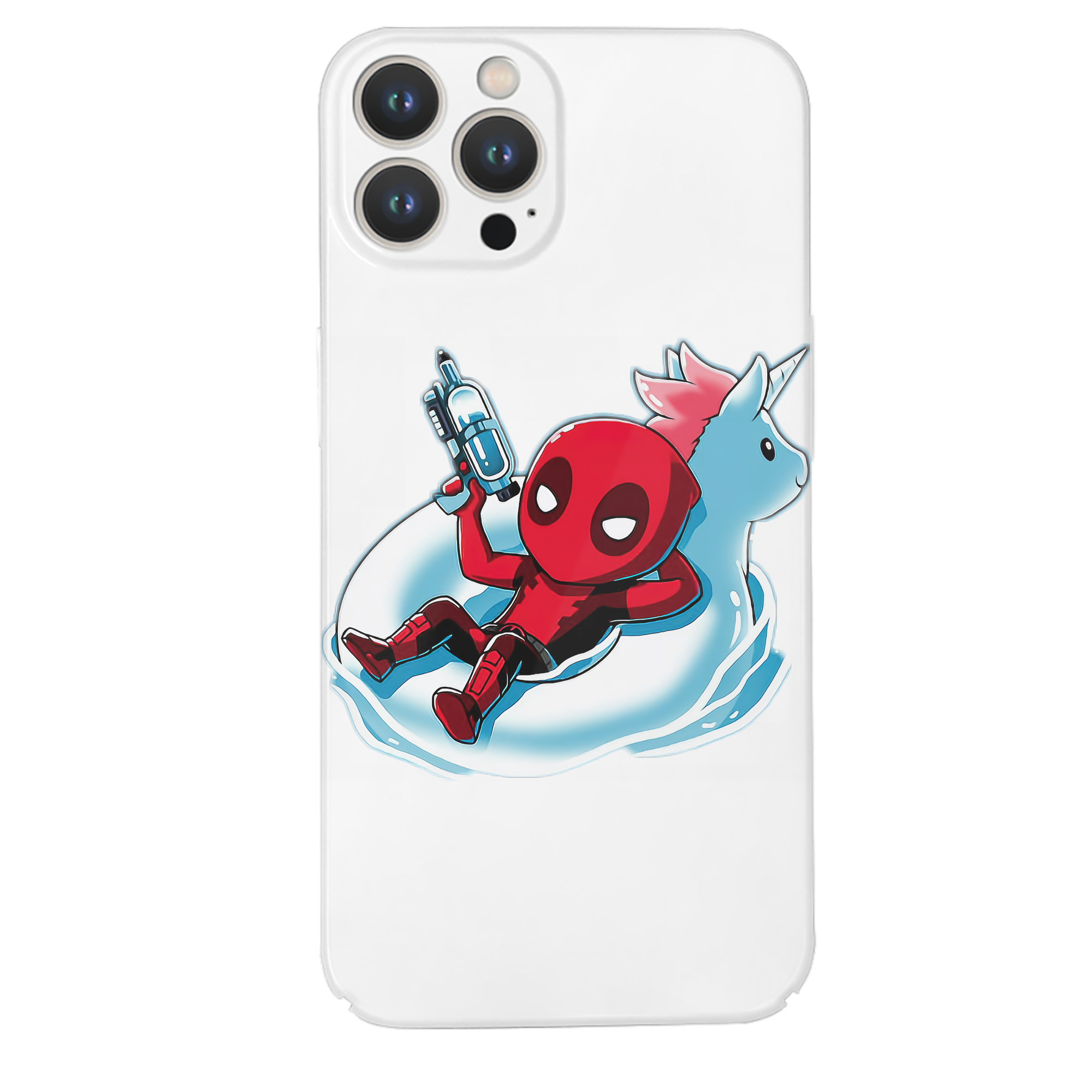 （画像用） Deadpool デッドプール 【iPhone 14シリーズ対応】ハードケース